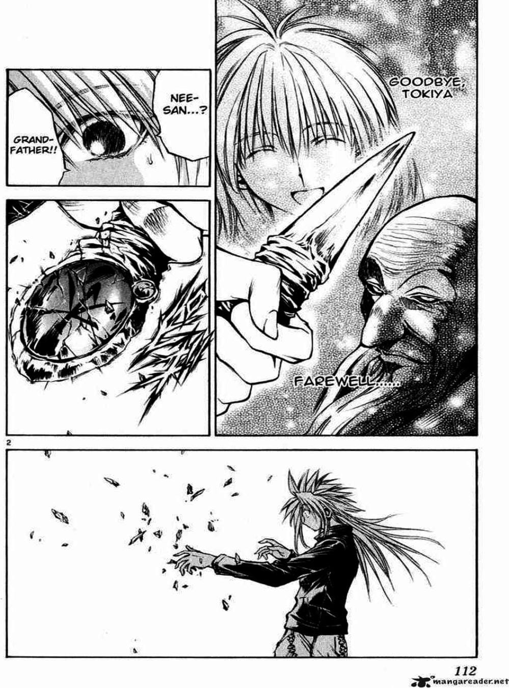 Truyện Tranh Ngọn Lửa Recca - Flame Of Recca trang 9