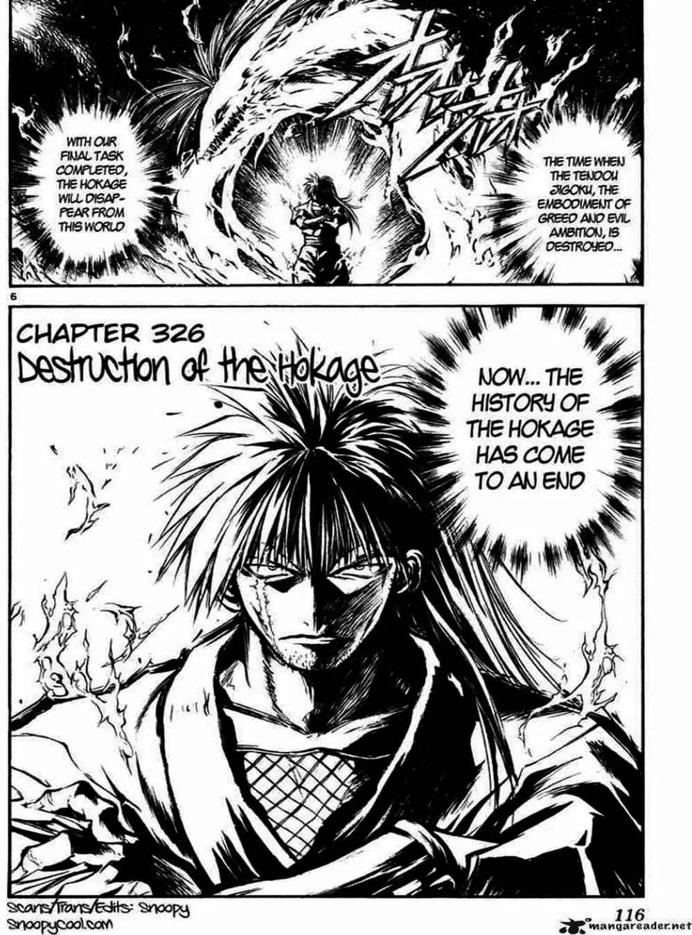 Truyện Tranh Ngọn Lửa Recca - Flame Of Recca trang 9