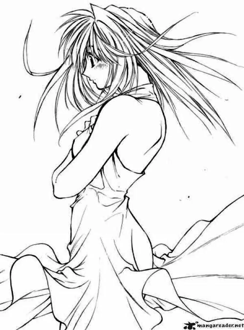 Truyện Tranh Ngọn Lửa Recca - Flame Of Recca trang 9