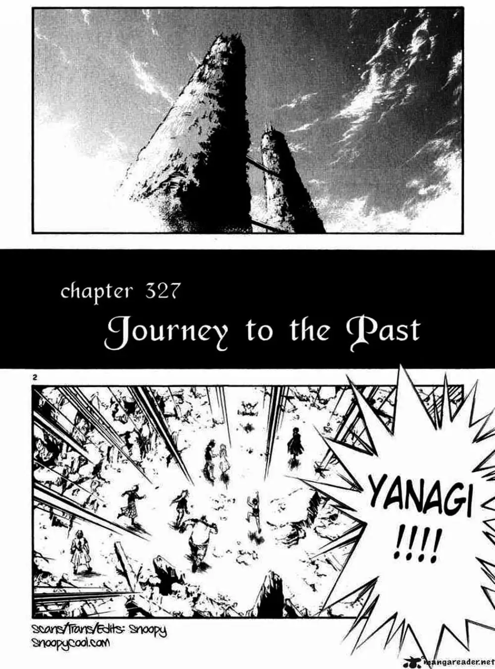 Truyện Tranh Ngọn Lửa Recca - Flame Of Recca trang 9