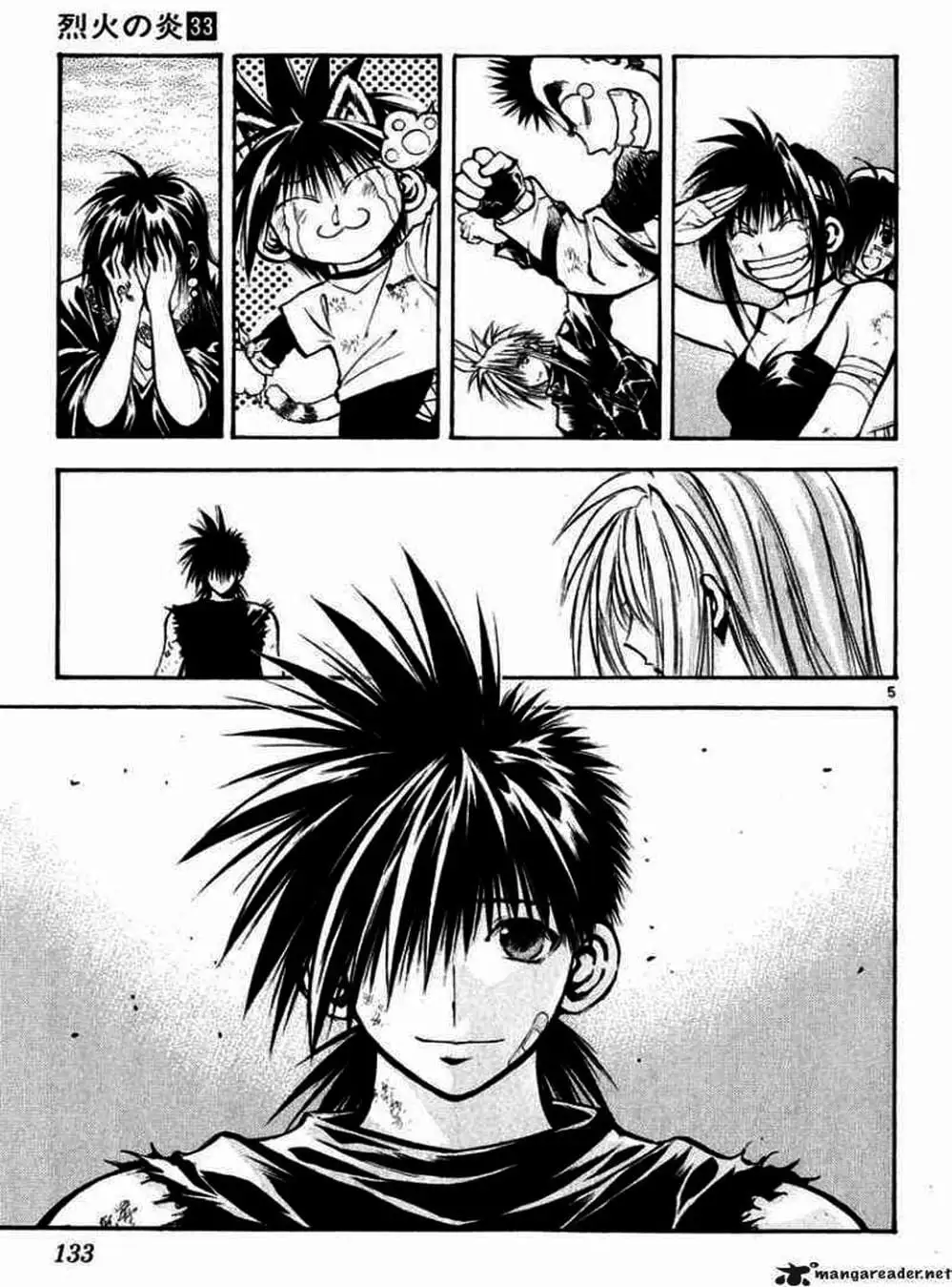 Truyện Tranh Ngọn Lửa Recca - Flame Of Recca trang 9