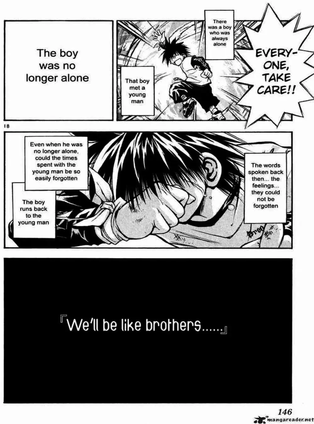 Truyện Tranh Ngọn Lửa Recca - Flame Of Recca trang 9