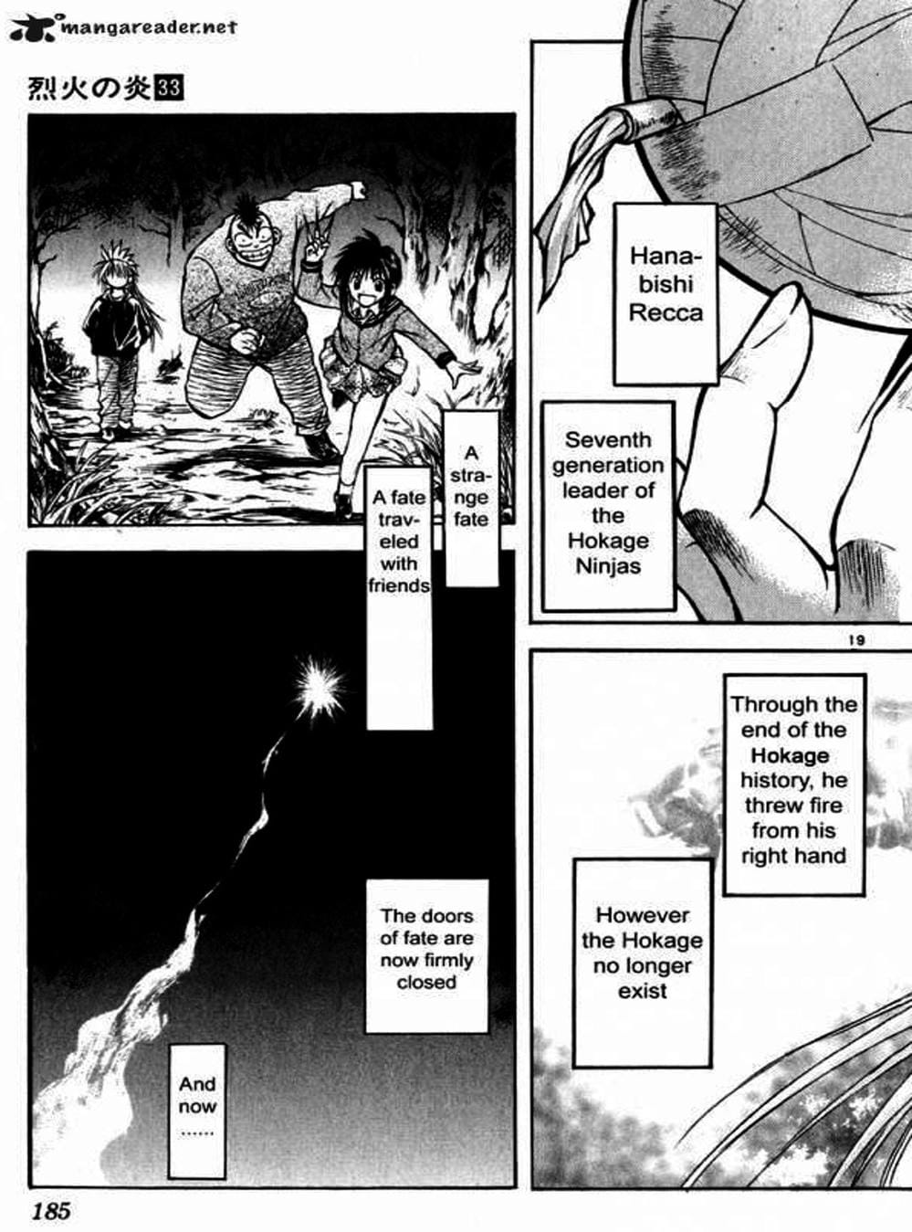 Truyện Tranh Ngọn Lửa Recca - Flame Of Recca trang 9