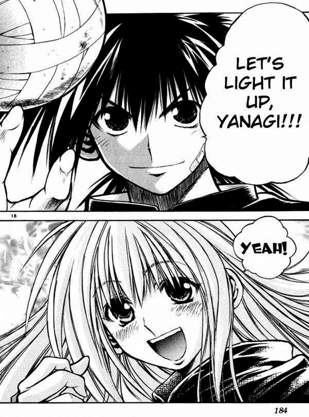 Truyện Tranh Ngọn Lửa Recca - Flame Of Recca trang 9