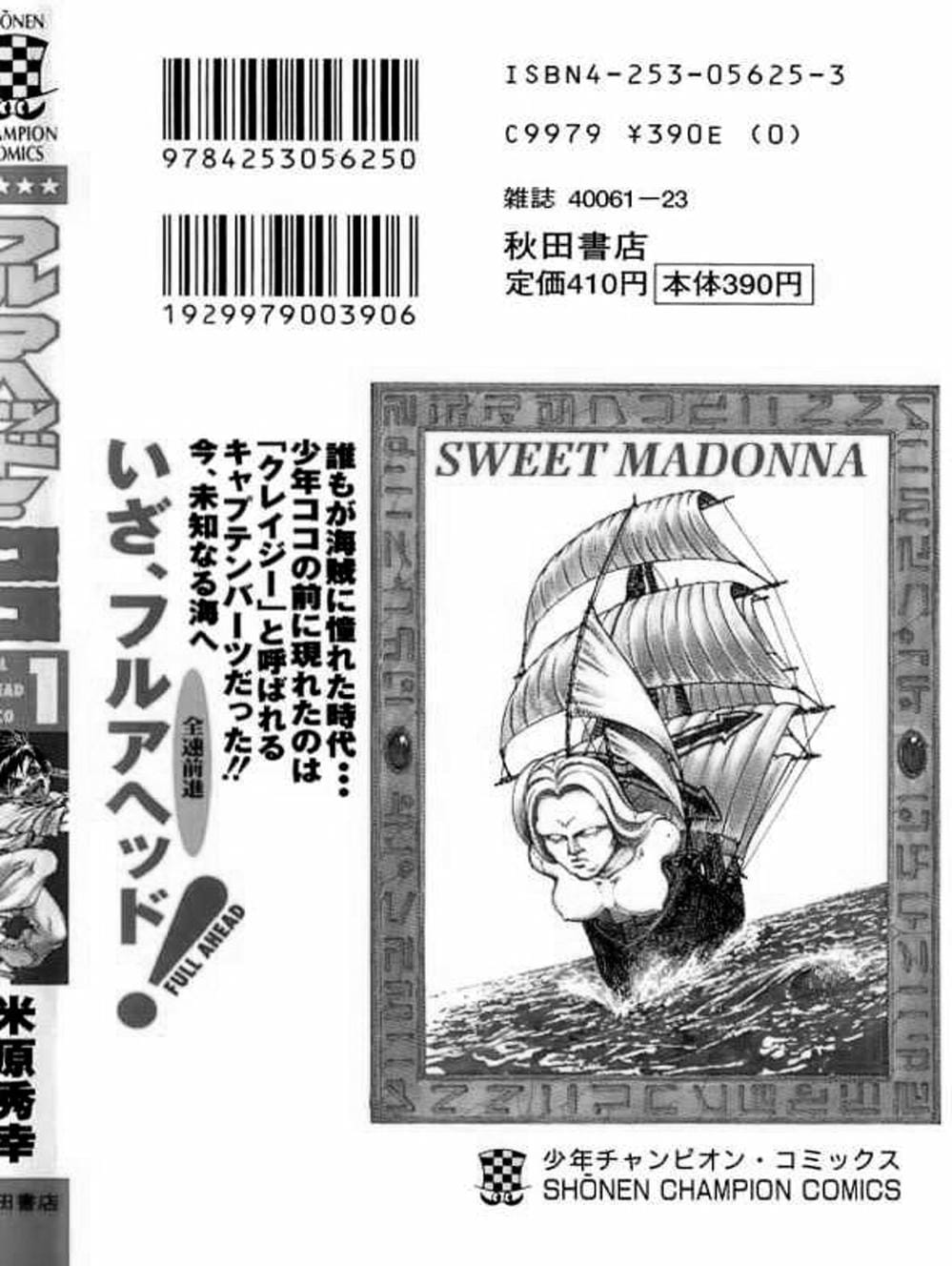 Truyện Tranh Vua Trên Biển - Full Ahead Coco trang 4