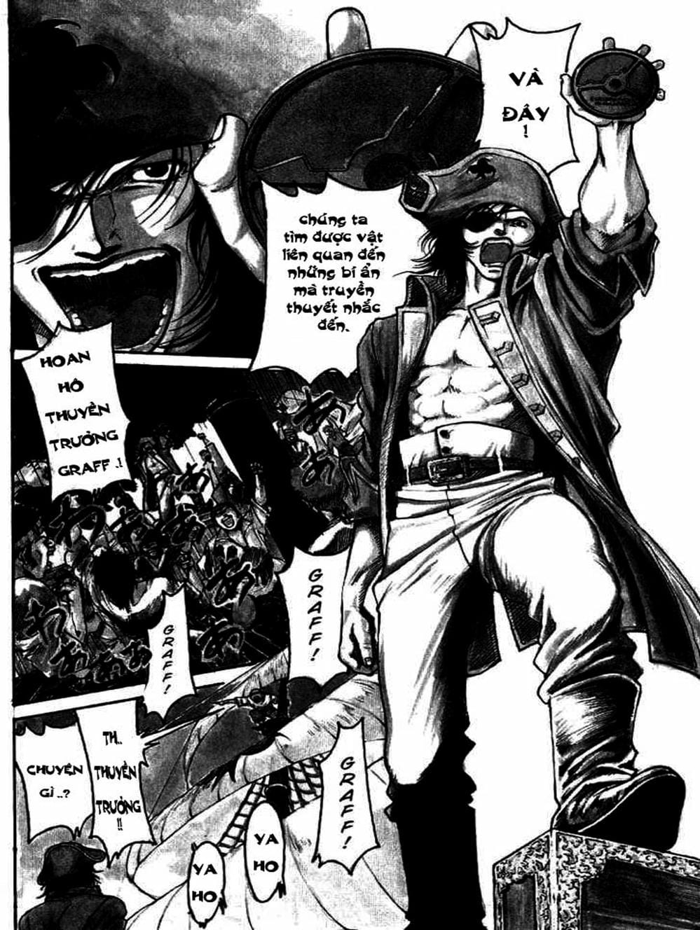 Truyện Tranh Vua Trên Biển - Full Ahead Coco trang 4