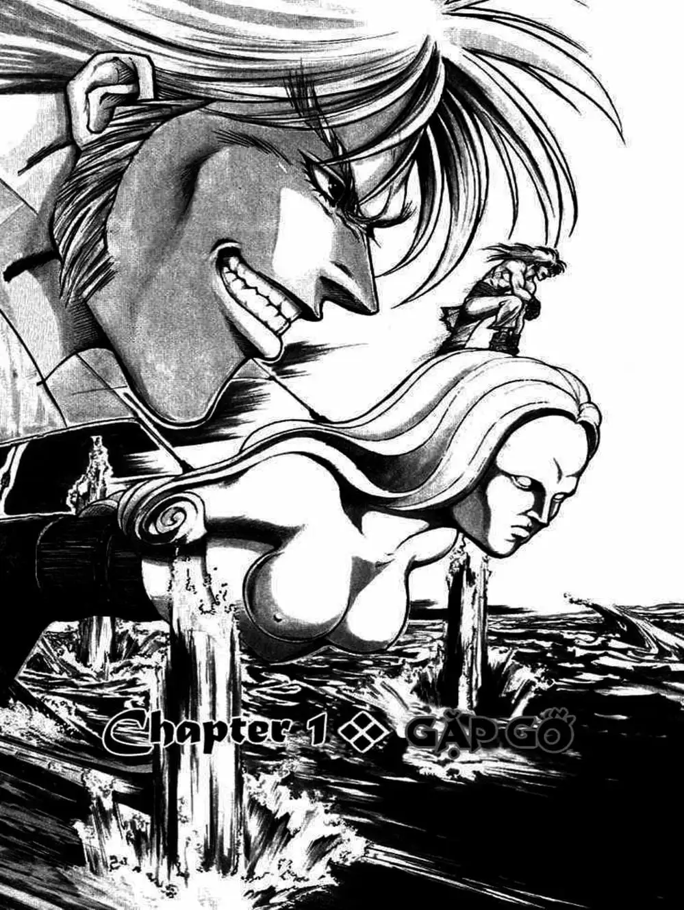 Truyện Tranh Vua Trên Biển - Full Ahead Coco trang 4