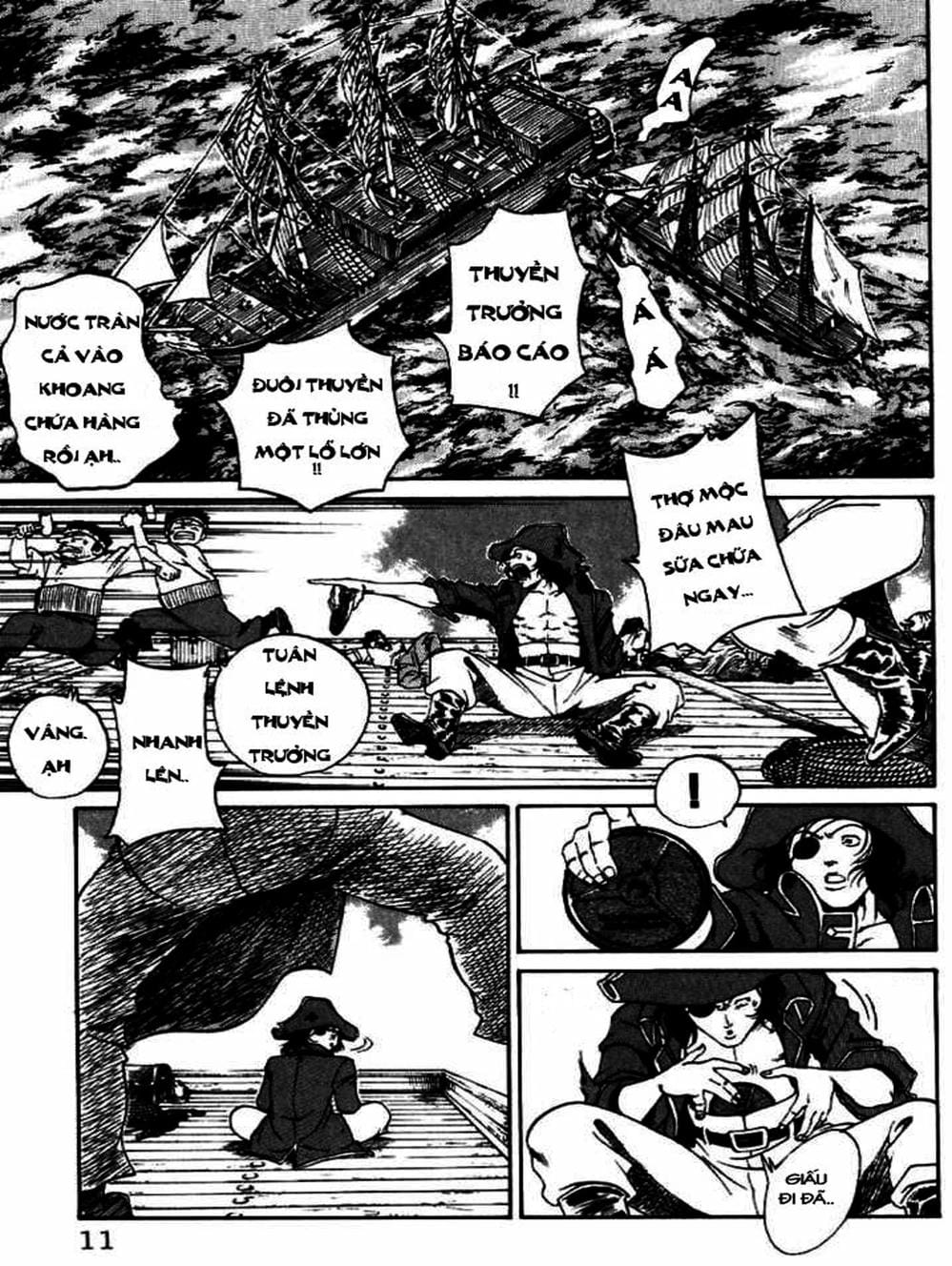 Truyện Tranh Vua Trên Biển - Full Ahead Coco trang 4