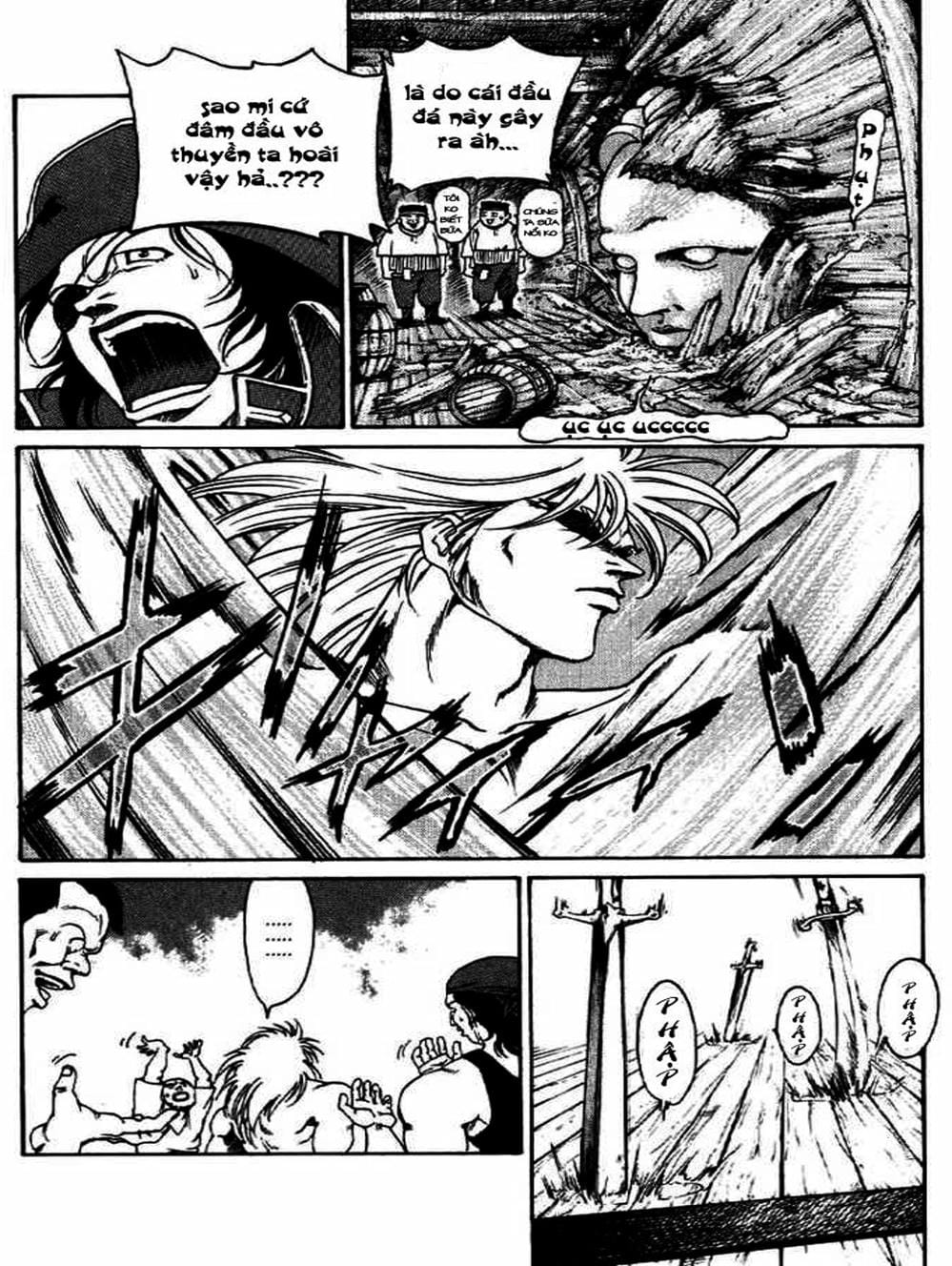 Truyện Tranh Vua Trên Biển - Full Ahead Coco trang 4