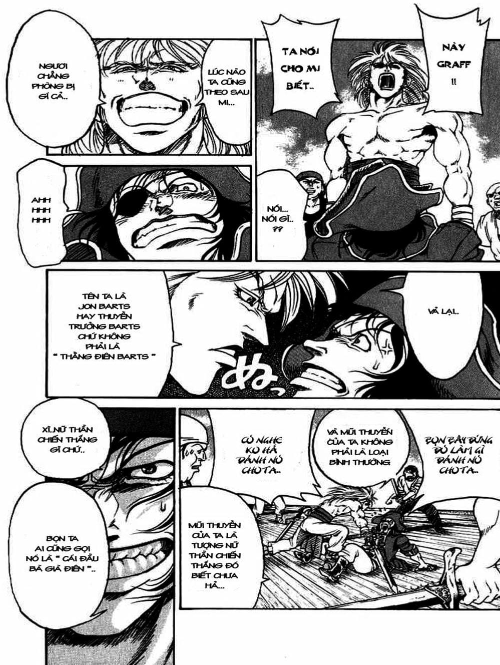 Truyện Tranh Vua Trên Biển - Full Ahead Coco trang 4