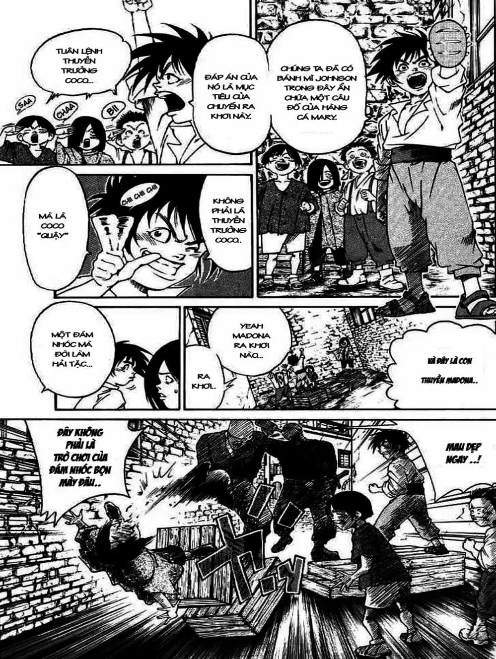 Truyện Tranh Vua Trên Biển - Full Ahead Coco trang 4