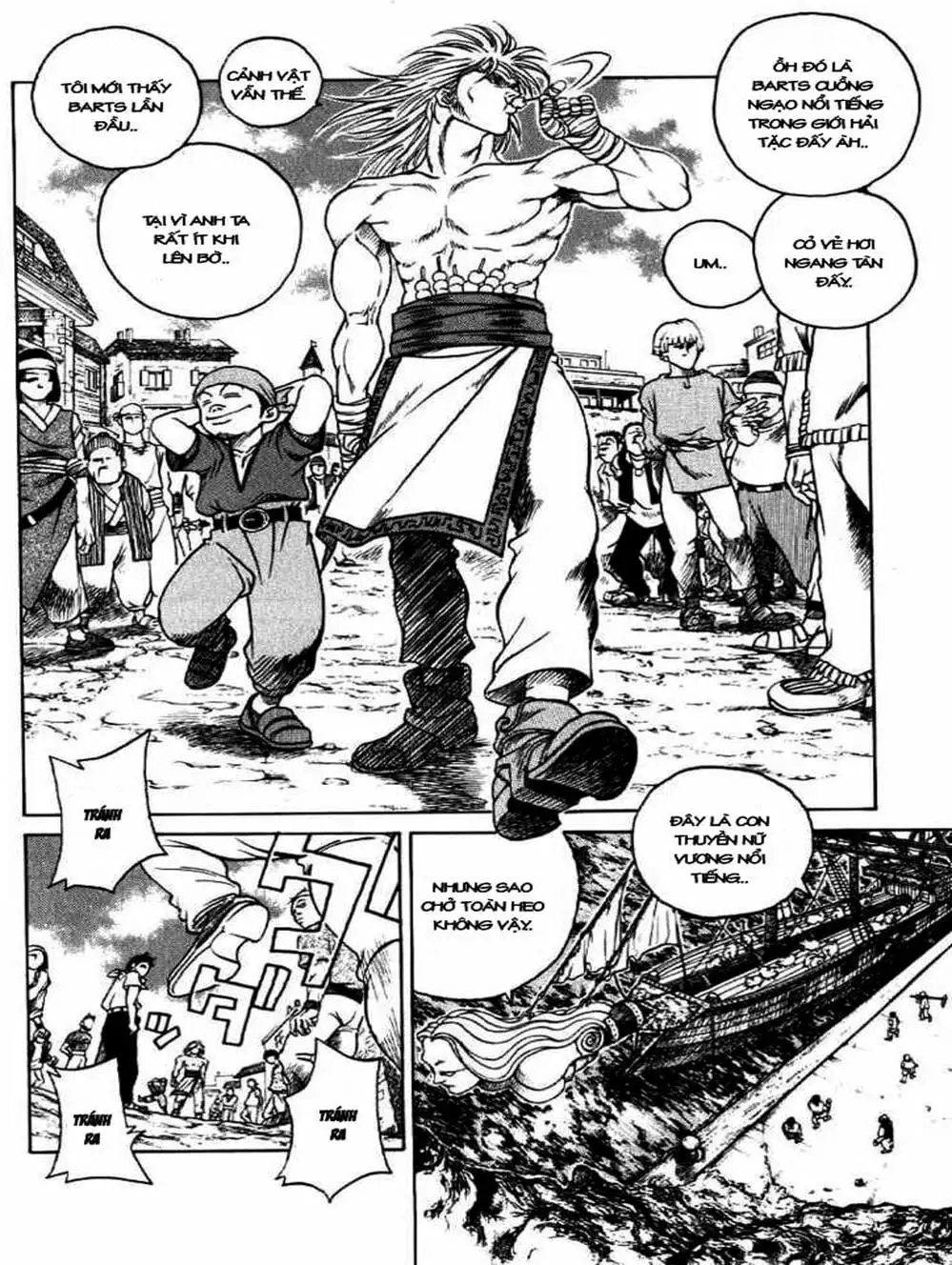 Truyện Tranh Vua Trên Biển - Full Ahead Coco trang 4