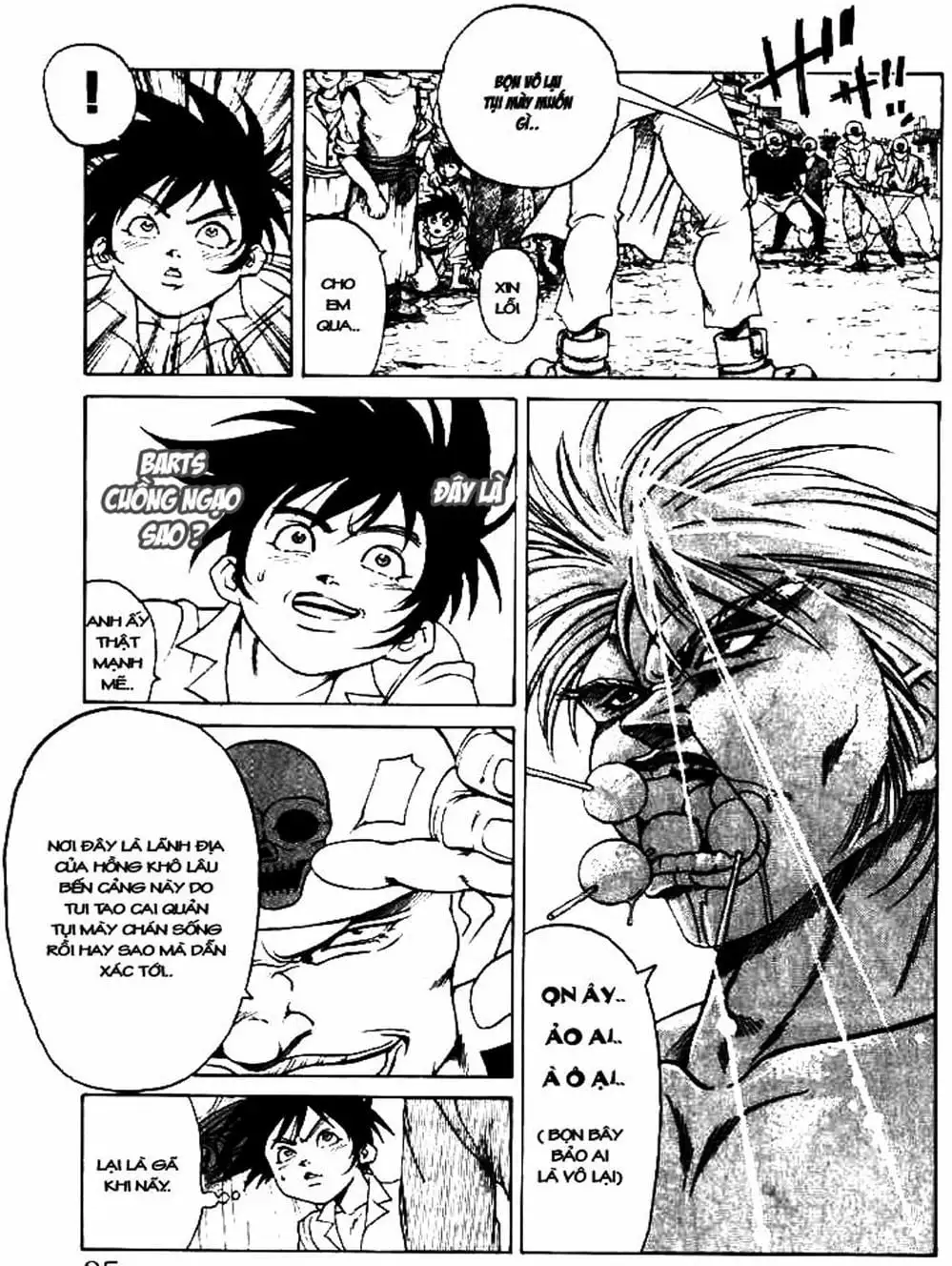 Truyện Tranh Vua Trên Biển - Full Ahead Coco trang 4