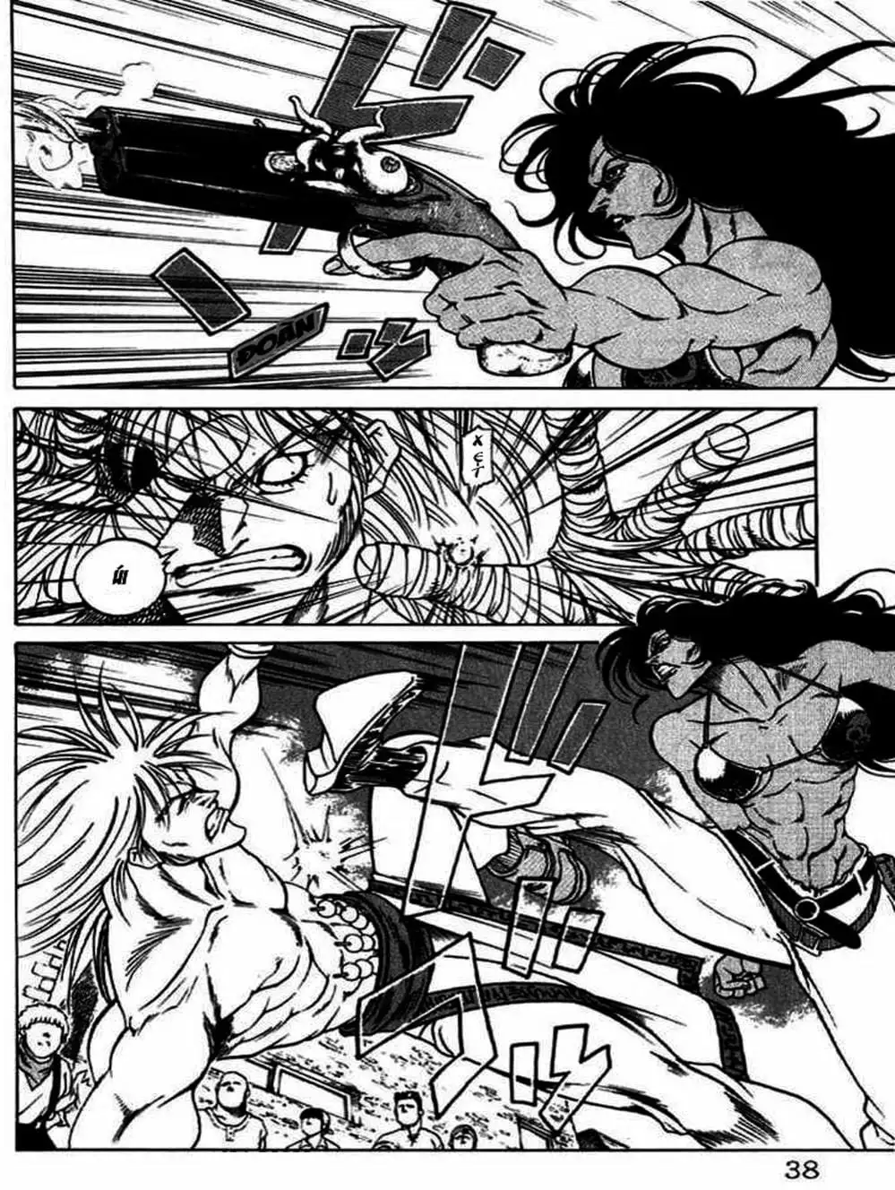 Truyện Tranh Vua Trên Biển - Full Ahead Coco trang 4