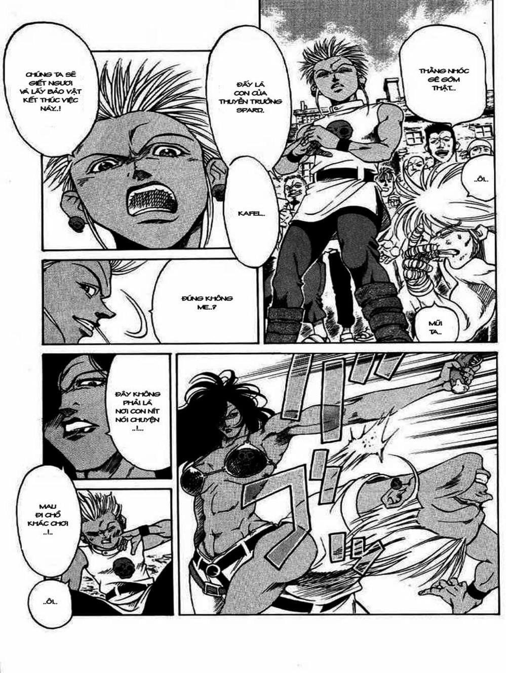 Truyện Tranh Vua Trên Biển - Full Ahead Coco trang 4