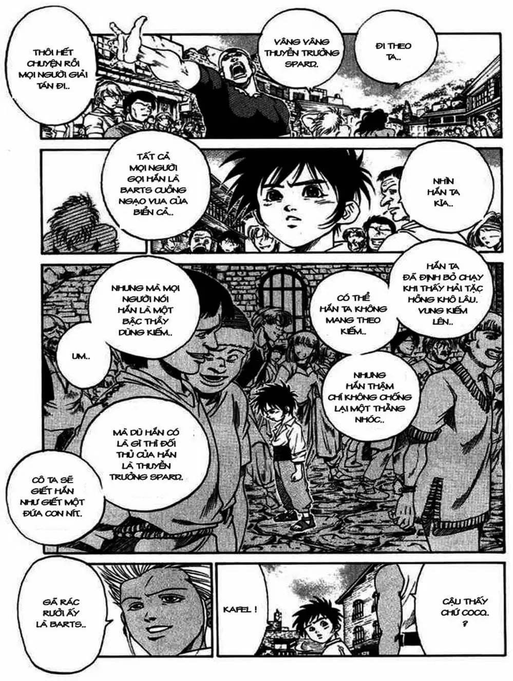 Truyện Tranh Vua Trên Biển - Full Ahead Coco trang 4