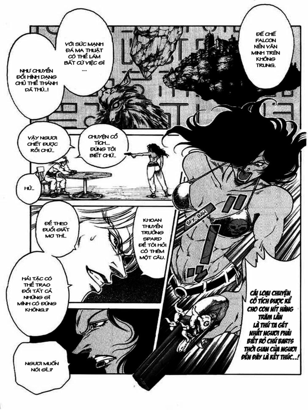 Truyện Tranh Vua Trên Biển - Full Ahead Coco trang 4