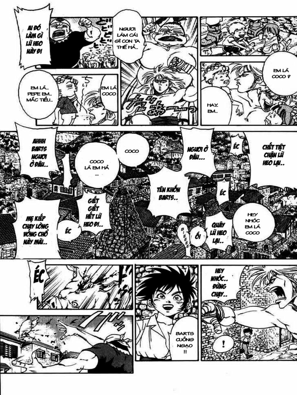 Truyện Tranh Vua Trên Biển - Full Ahead Coco trang 4