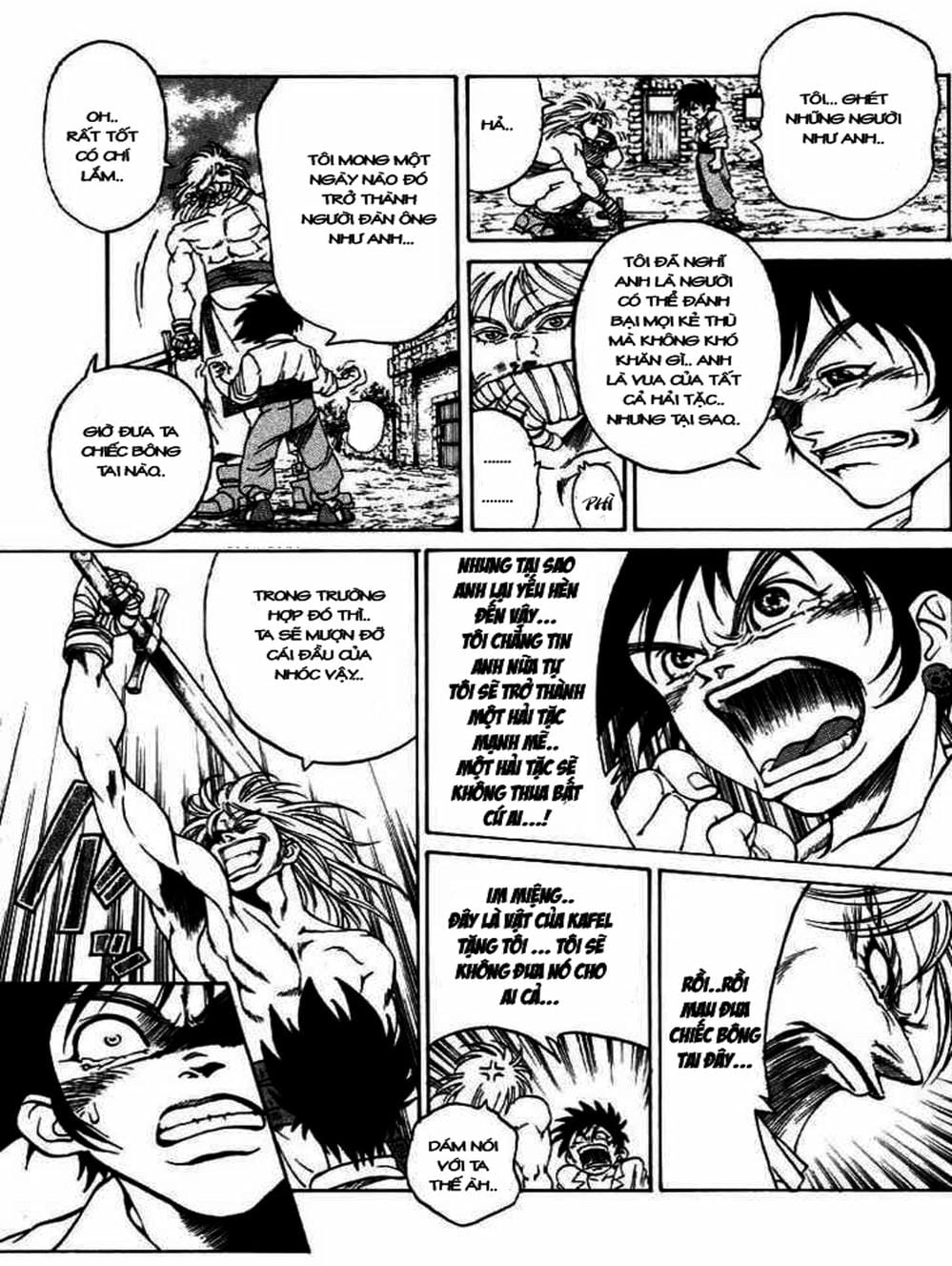 Truyện Tranh Vua Trên Biển - Full Ahead Coco trang 4