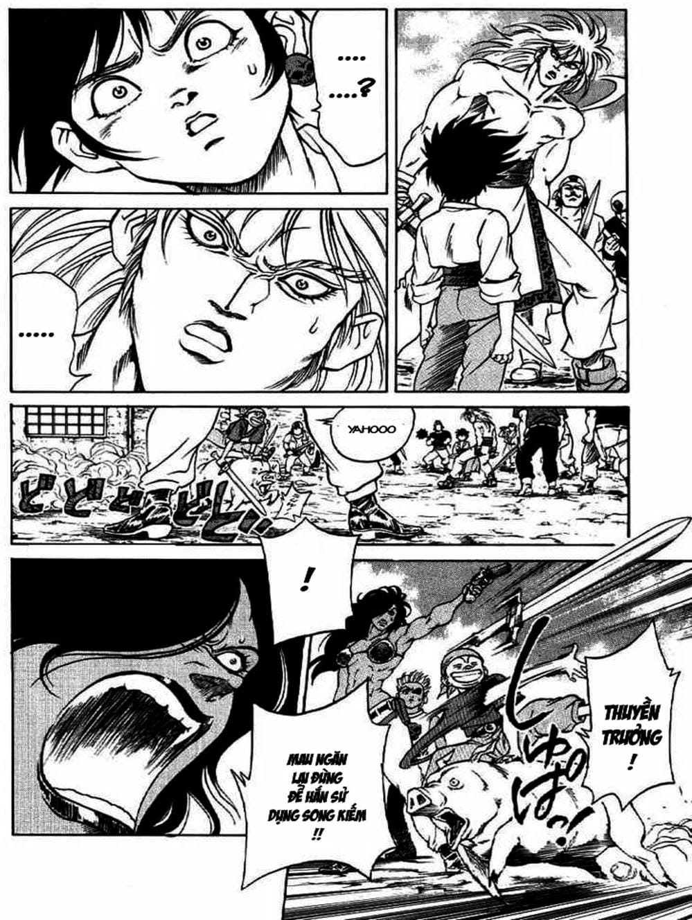 Truyện Tranh Vua Trên Biển - Full Ahead Coco trang 4