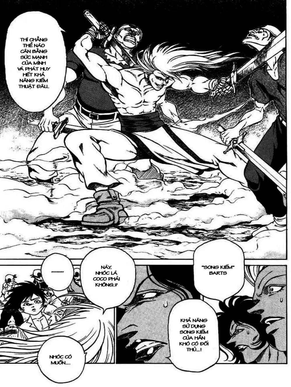 Truyện Tranh Vua Trên Biển - Full Ahead Coco trang 4