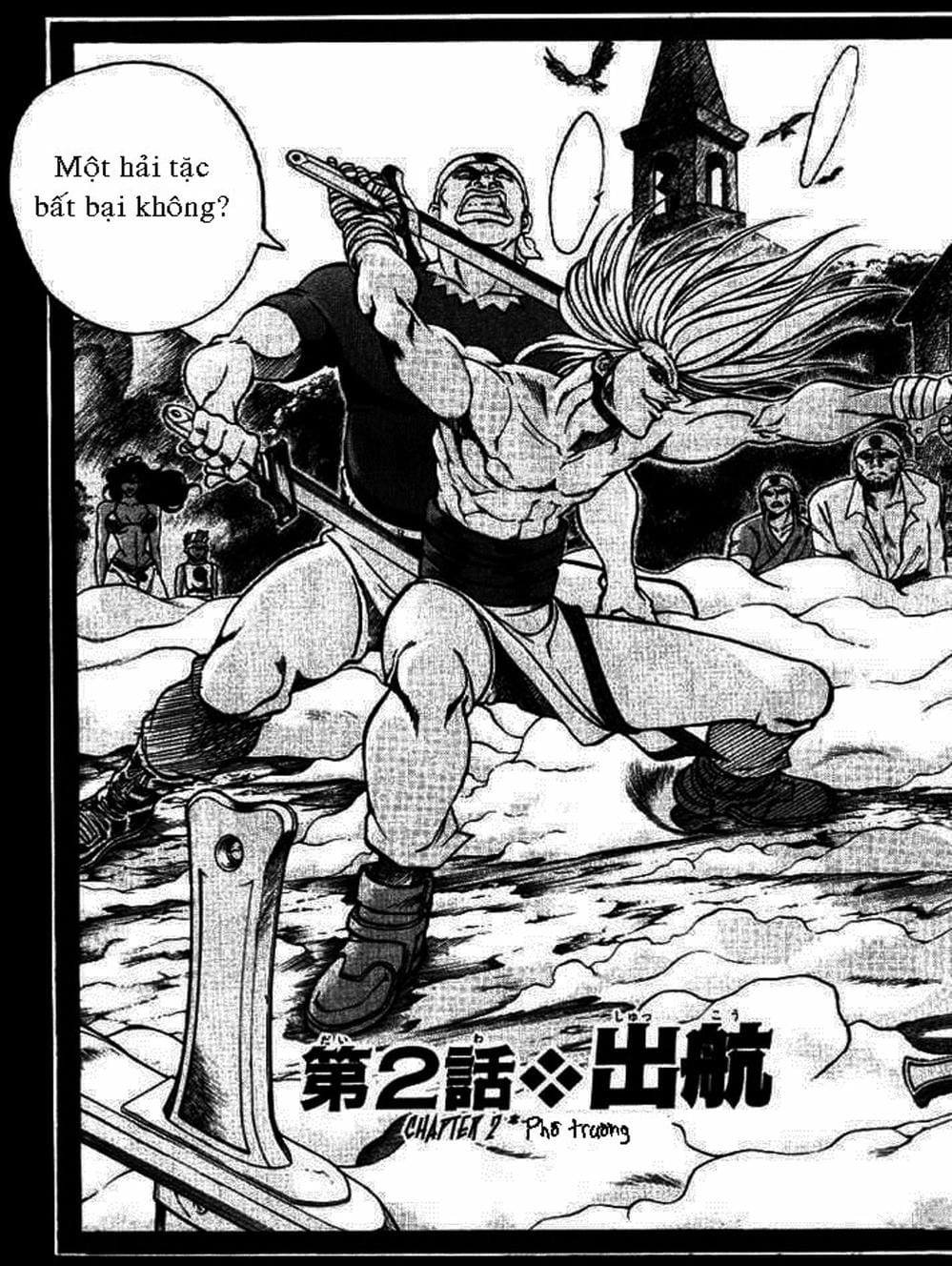 Truyện Tranh Vua Trên Biển - Full Ahead Coco trang 4