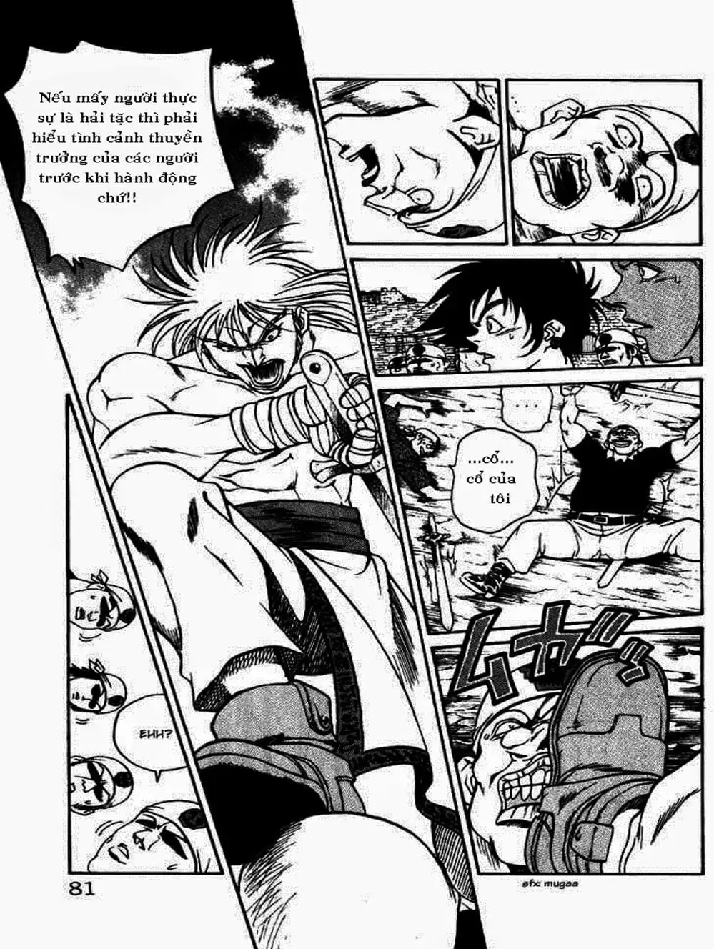 Truyện Tranh Vua Trên Biển - Full Ahead Coco trang 4