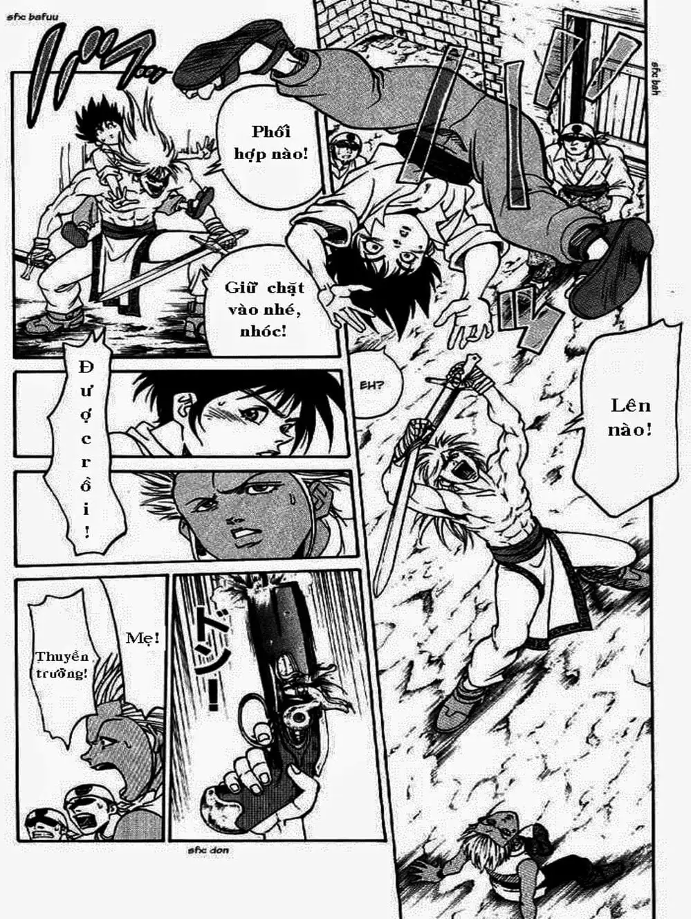 Truyện Tranh Vua Trên Biển - Full Ahead Coco trang 4