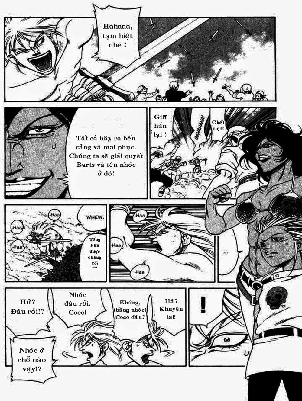 Truyện Tranh Vua Trên Biển - Full Ahead Coco trang 4
