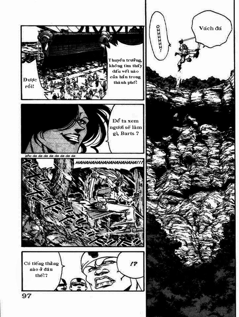 Truyện Tranh Vua Trên Biển - Full Ahead Coco trang 4