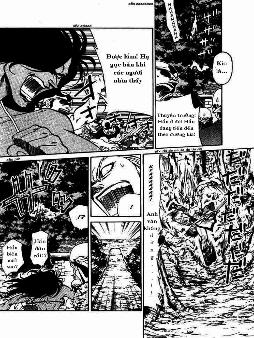 Truyện Tranh Vua Trên Biển - Full Ahead Coco trang 4