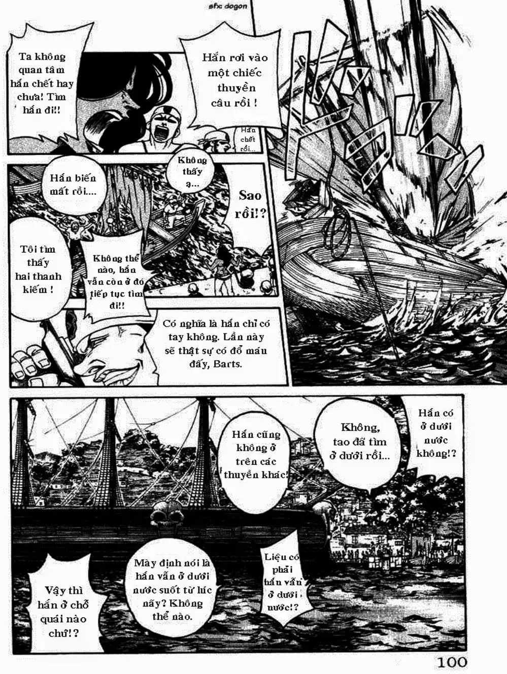 Truyện Tranh Vua Trên Biển - Full Ahead Coco trang 4