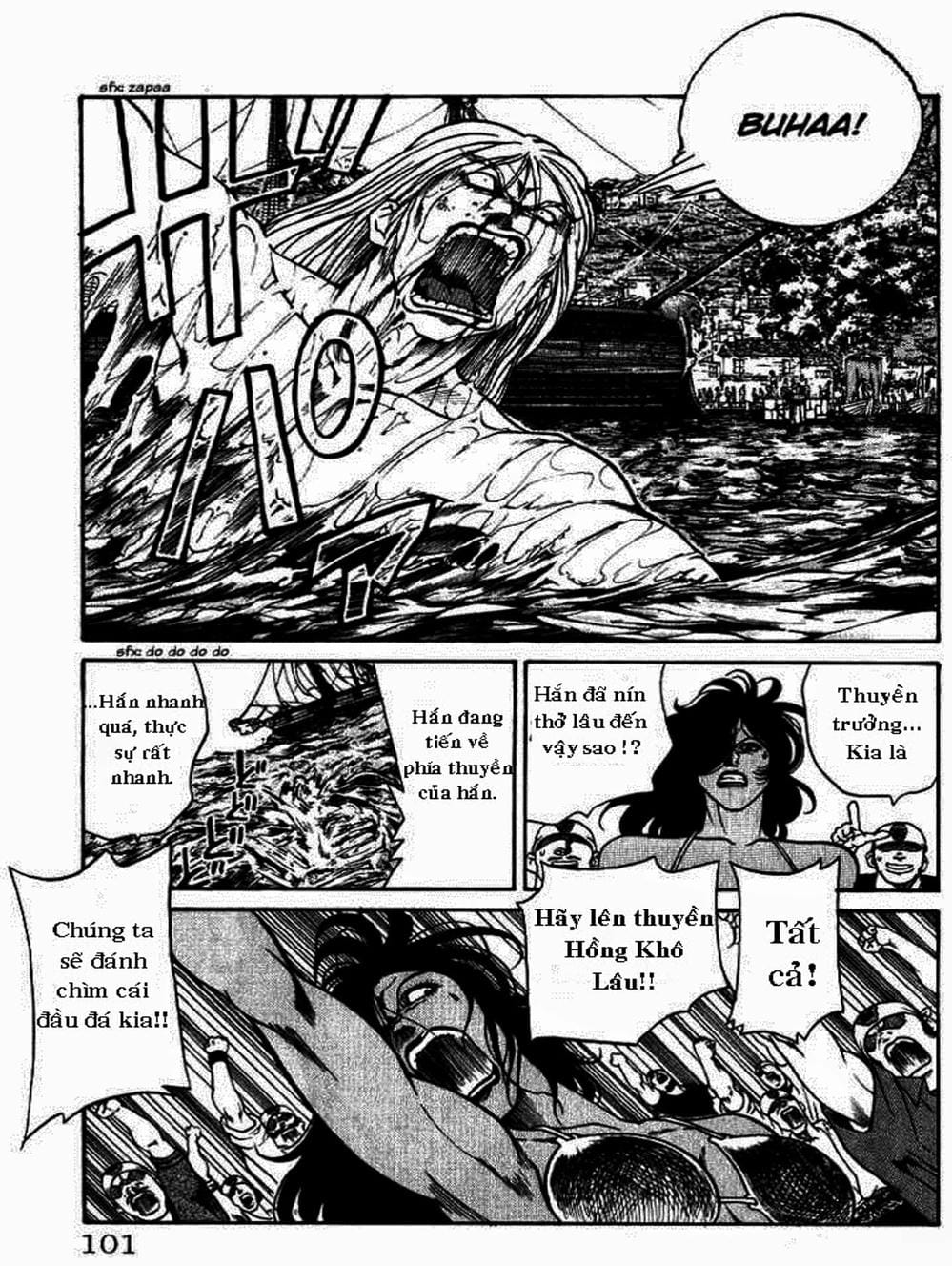 Truyện Tranh Vua Trên Biển - Full Ahead Coco trang 4