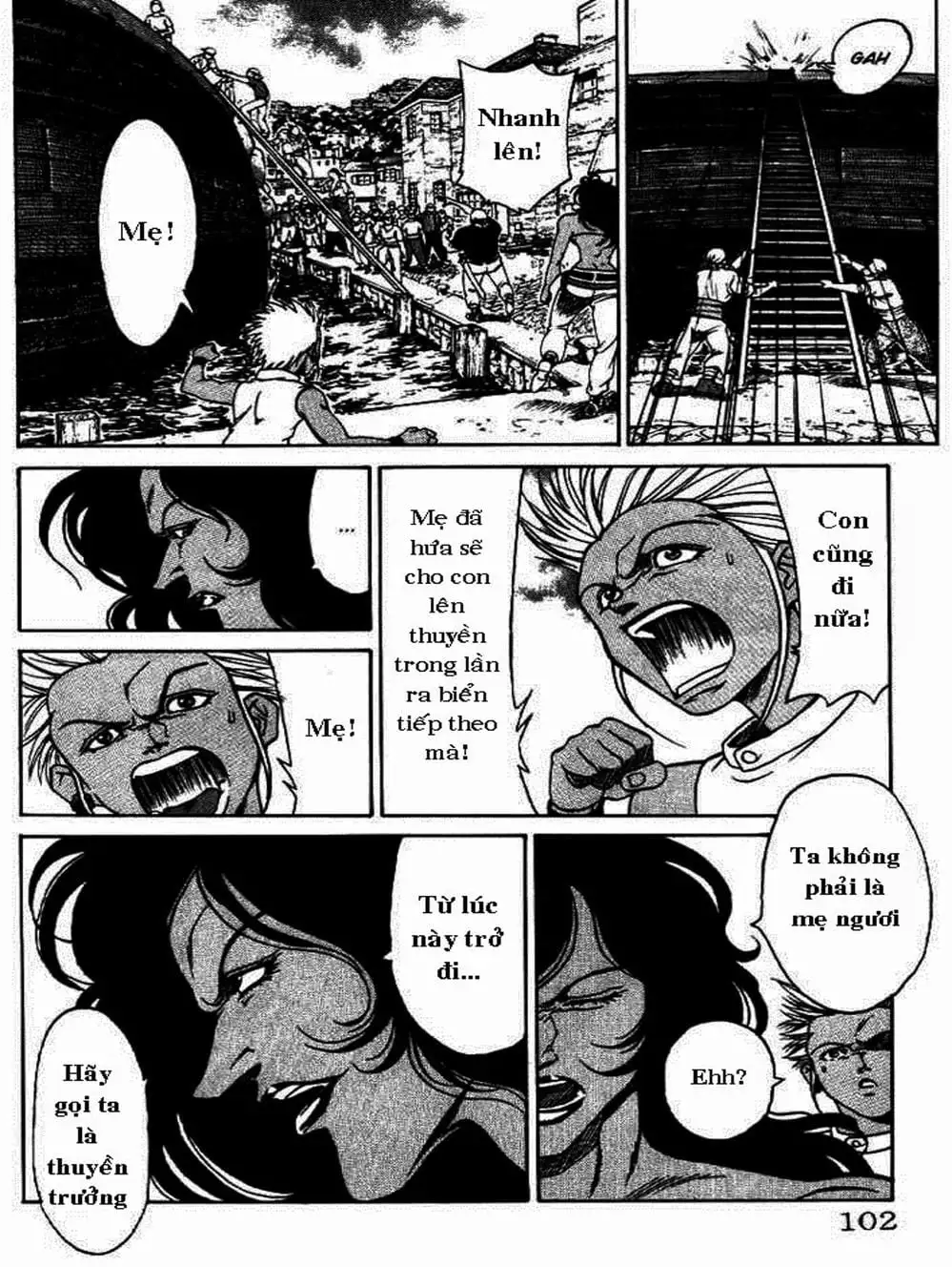 Truyện Tranh Vua Trên Biển - Full Ahead Coco trang 4