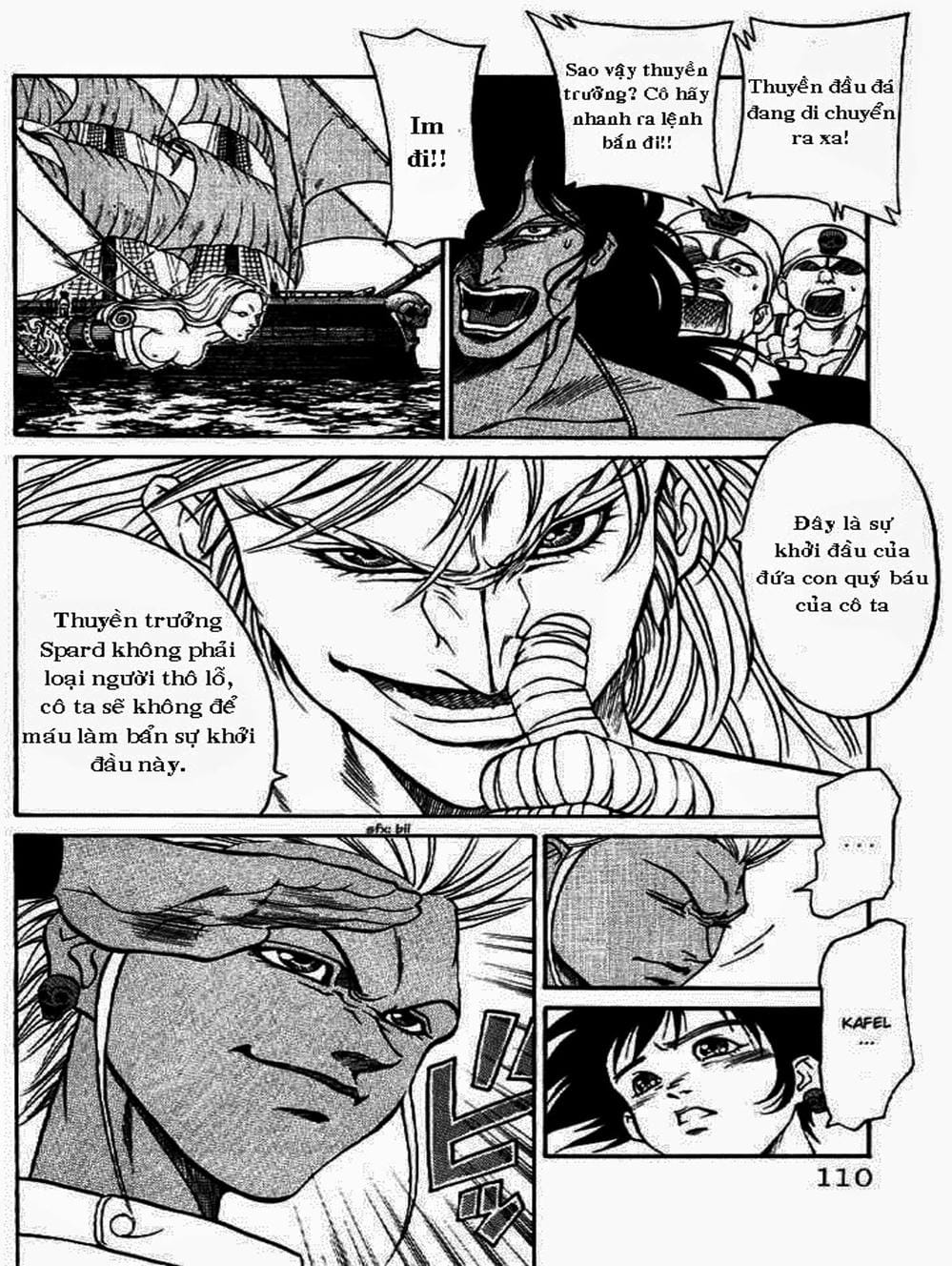 Truyện Tranh Vua Trên Biển - Full Ahead Coco trang 4