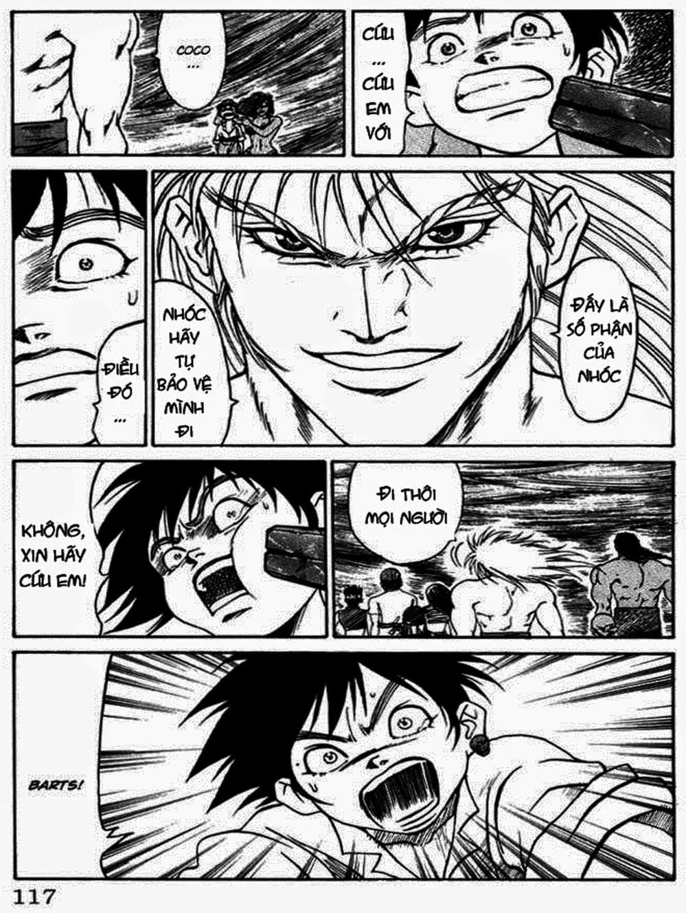 Truyện Tranh Vua Trên Biển - Full Ahead Coco trang 4