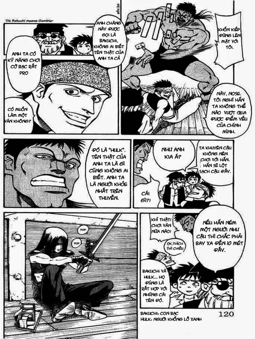 Truyện Tranh Vua Trên Biển - Full Ahead Coco trang 4