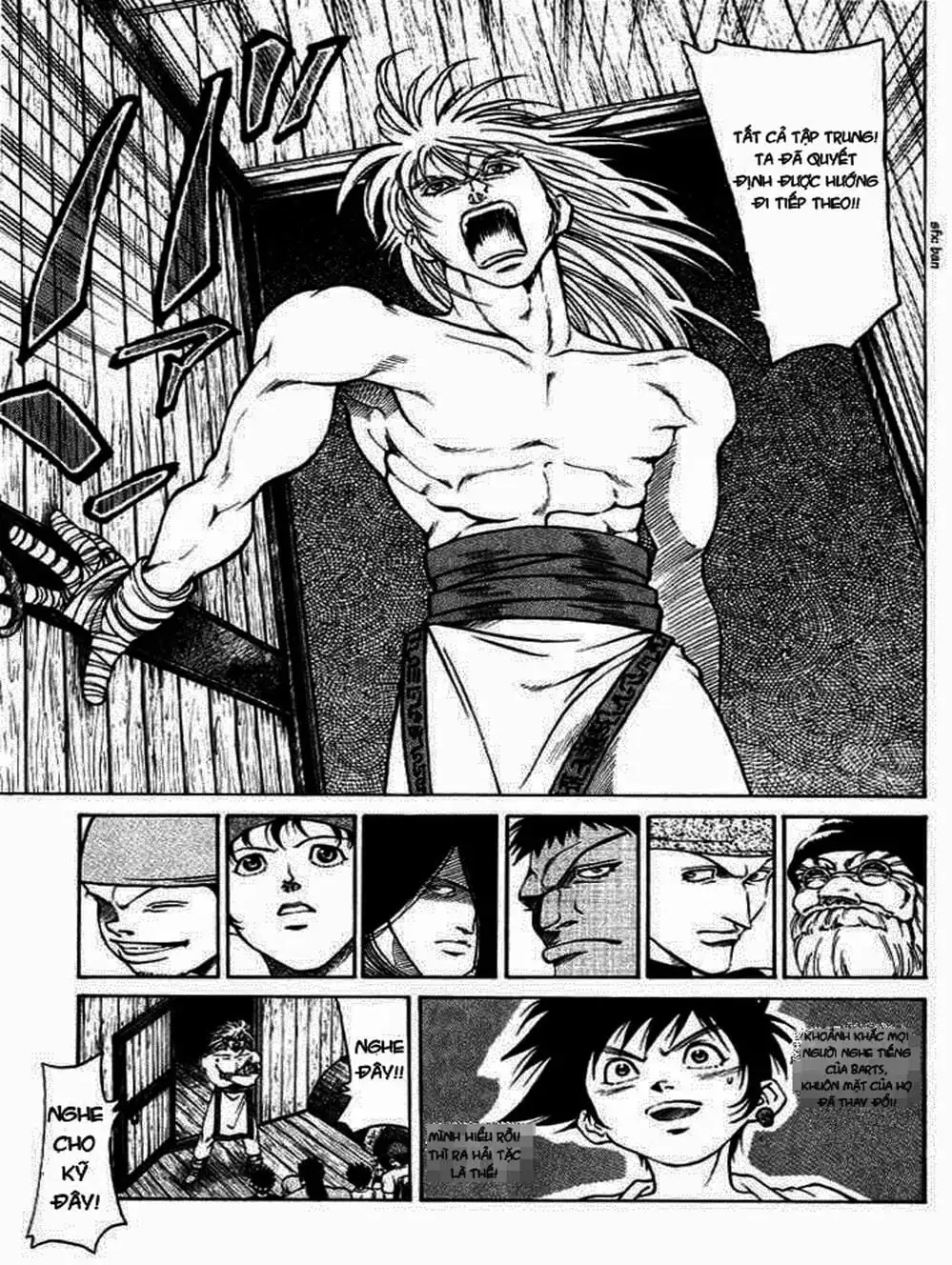 Truyện Tranh Vua Trên Biển - Full Ahead Coco trang 4