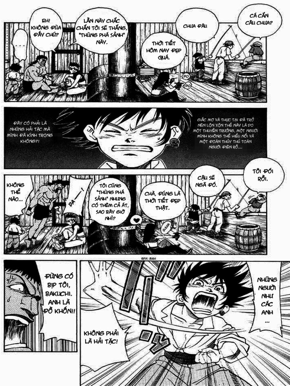 Truyện Tranh Vua Trên Biển - Full Ahead Coco trang 4