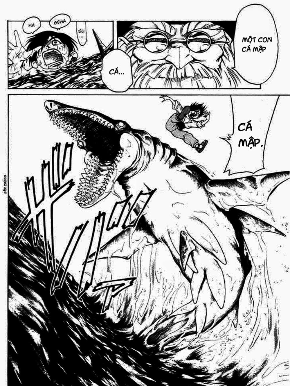 Truyện Tranh Vua Trên Biển - Full Ahead Coco trang 4