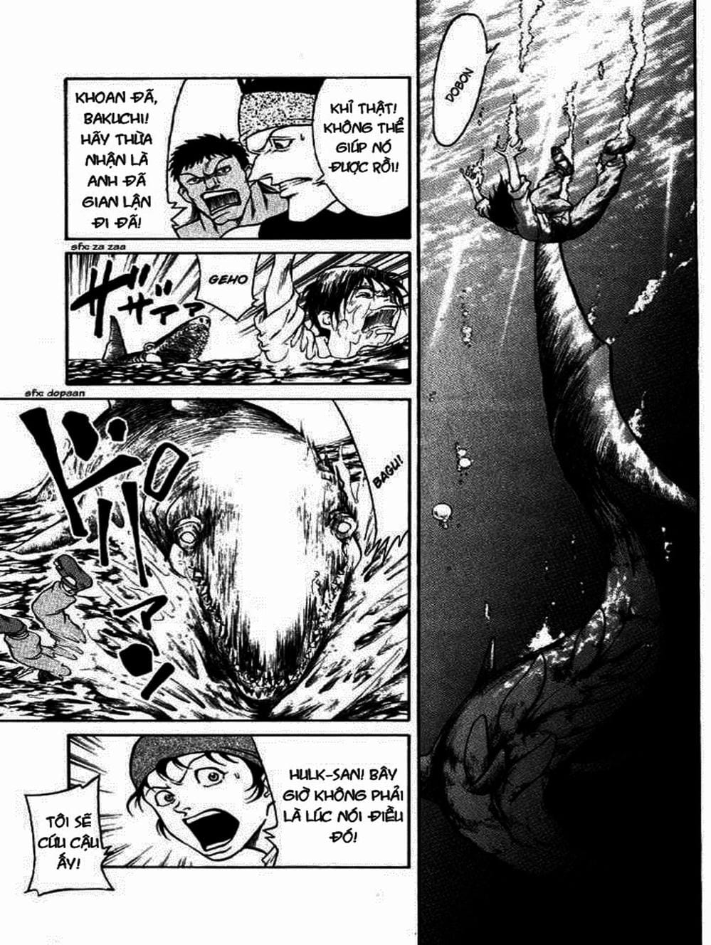 Truyện Tranh Vua Trên Biển - Full Ahead Coco trang 4