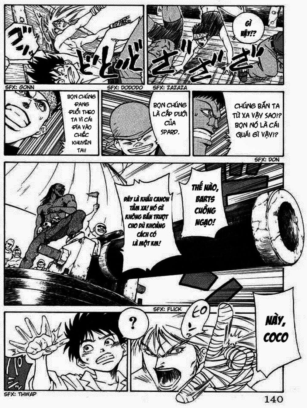 Truyện Tranh Vua Trên Biển - Full Ahead Coco trang 4