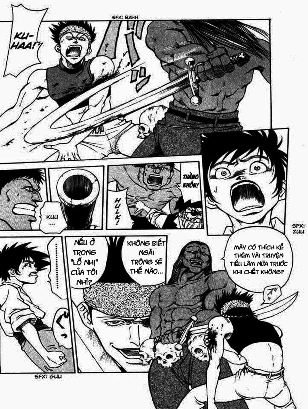 Truyện Tranh Vua Trên Biển - Full Ahead Coco trang 4