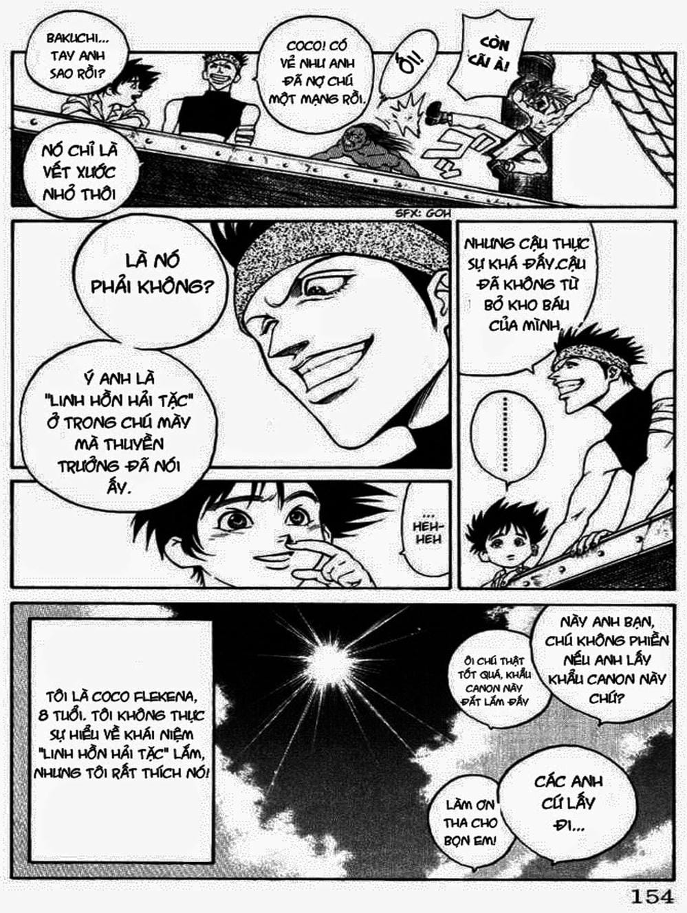 Truyện Tranh Vua Trên Biển - Full Ahead Coco trang 4