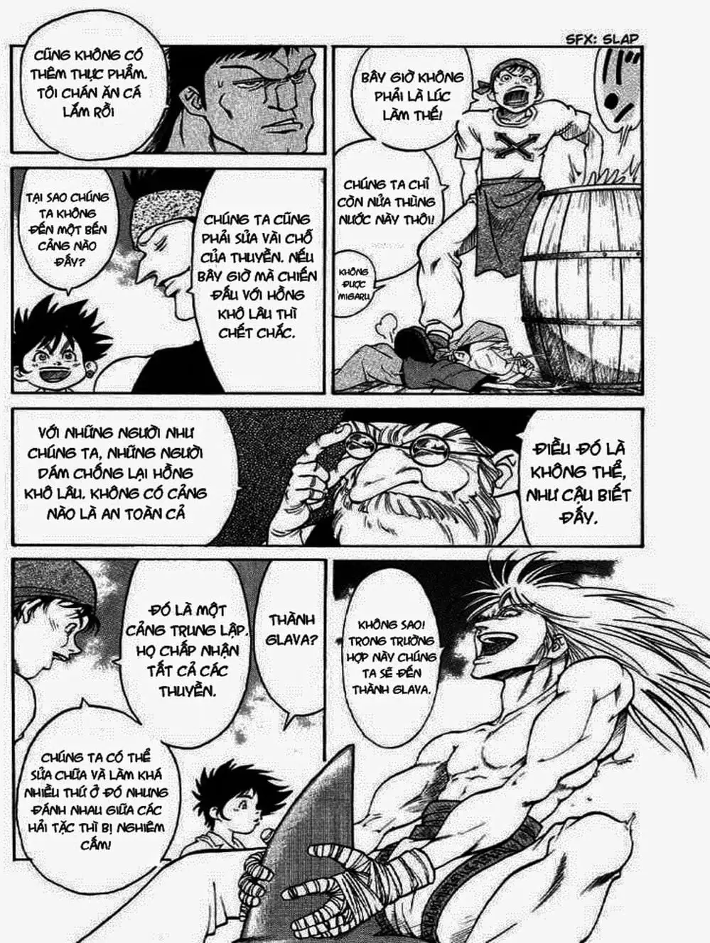 Truyện Tranh Vua Trên Biển - Full Ahead Coco trang 4