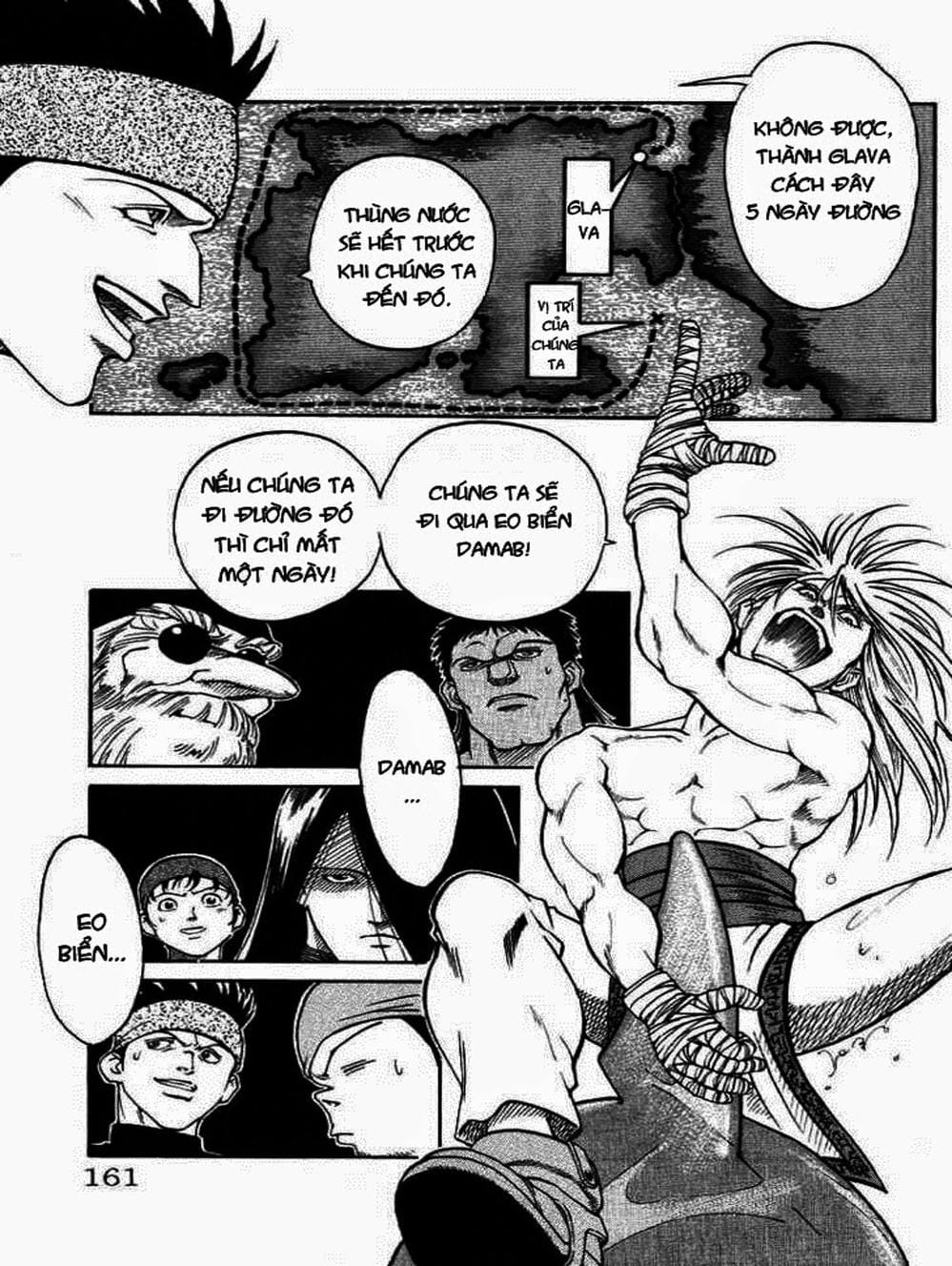 Truyện Tranh Vua Trên Biển - Full Ahead Coco trang 4