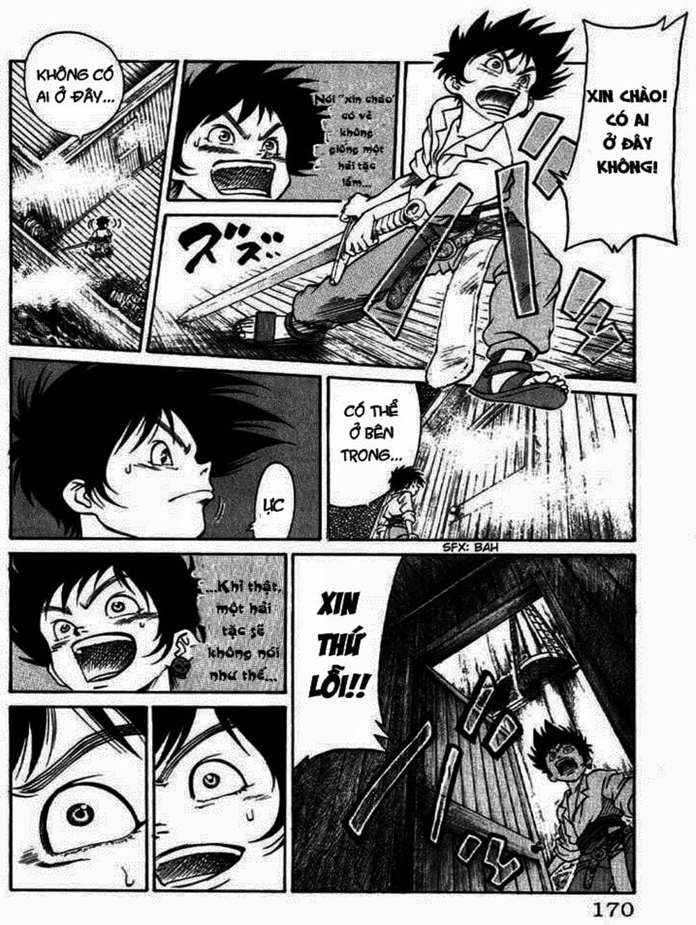 Truyện Tranh Vua Trên Biển - Full Ahead Coco trang 4