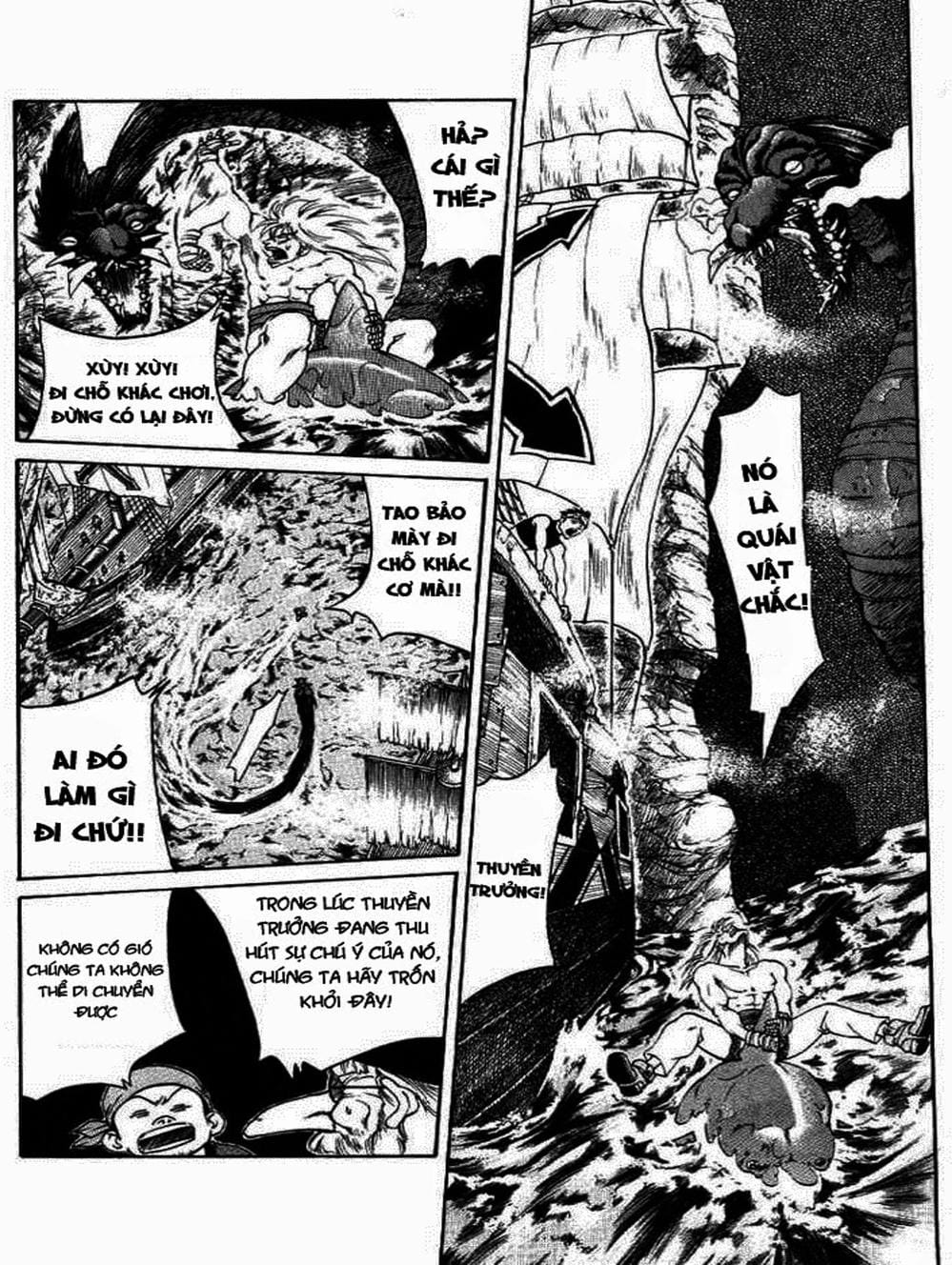 Truyện Tranh Vua Trên Biển - Full Ahead Coco trang 4