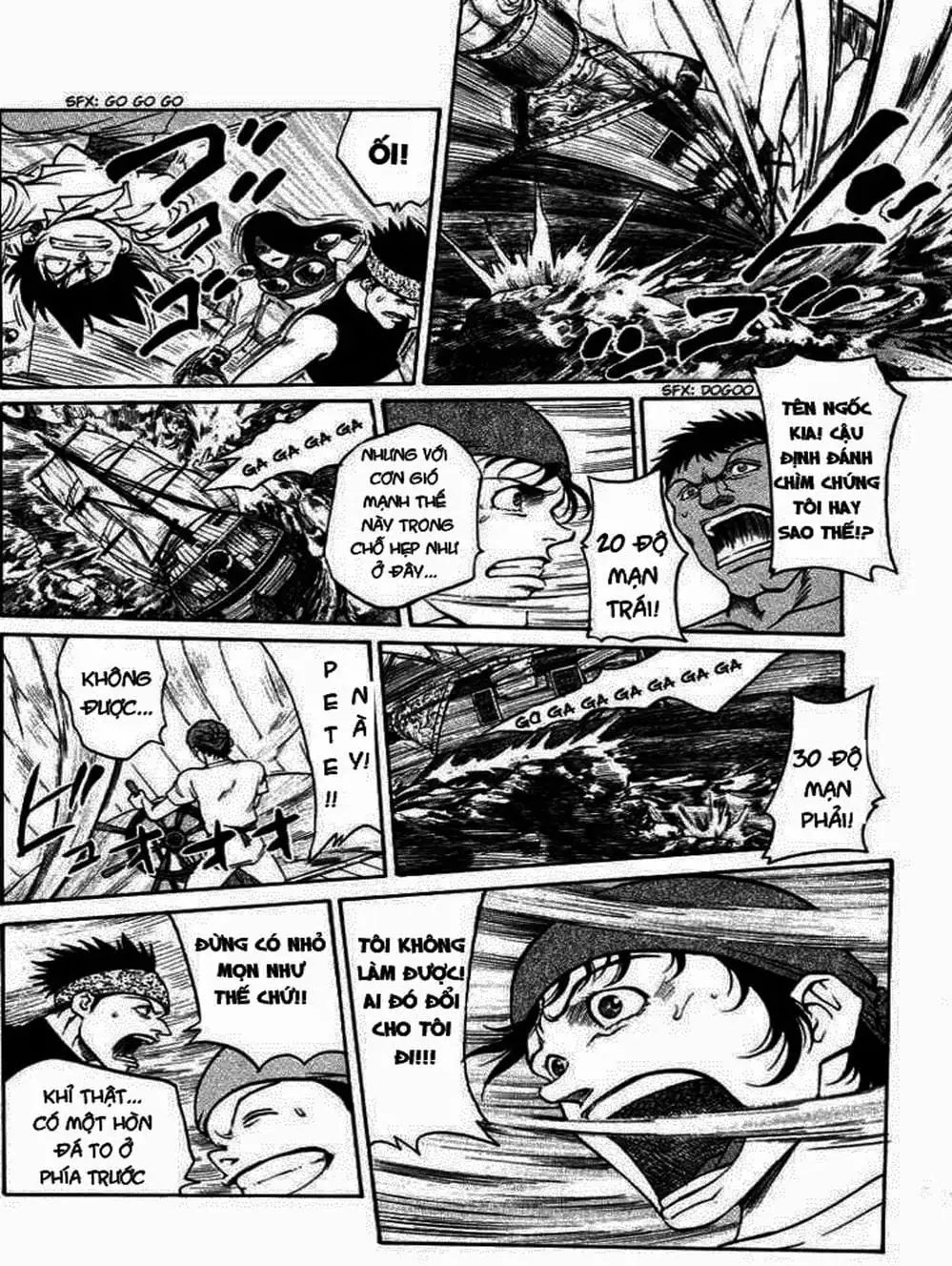 Truyện Tranh Vua Trên Biển - Full Ahead Coco trang 4