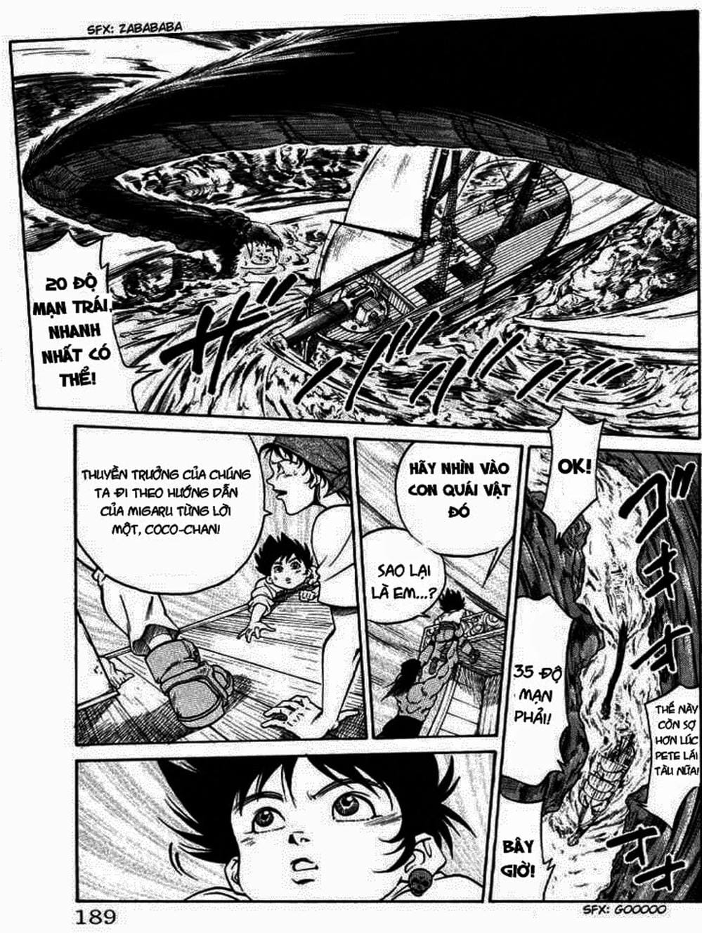 Truyện Tranh Vua Trên Biển - Full Ahead Coco trang 4